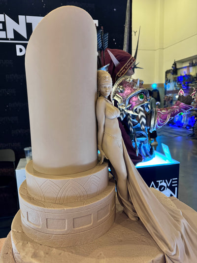 Frazetta Legacy - Egyptian Queen 1/4 Scale Statue