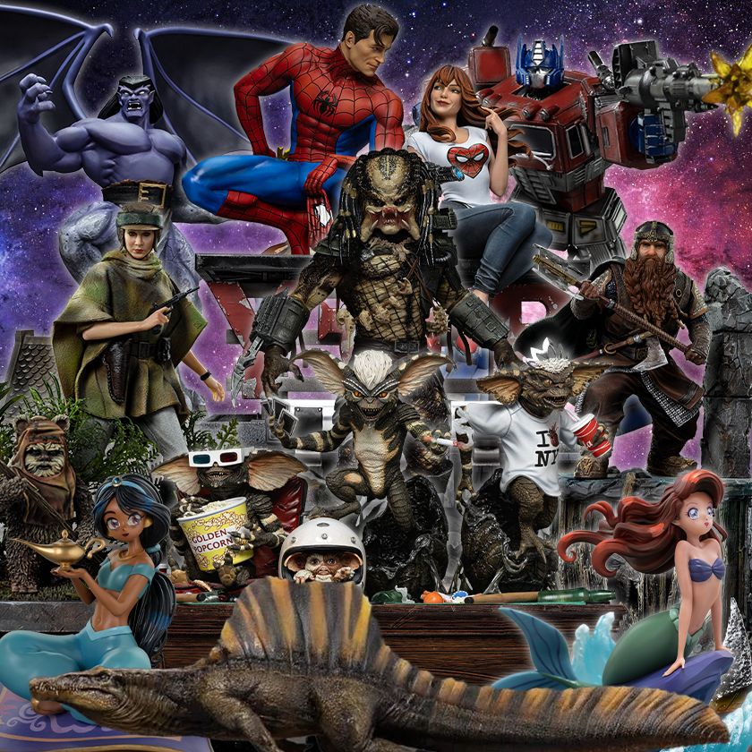 Speculative Fiction Collectibles
