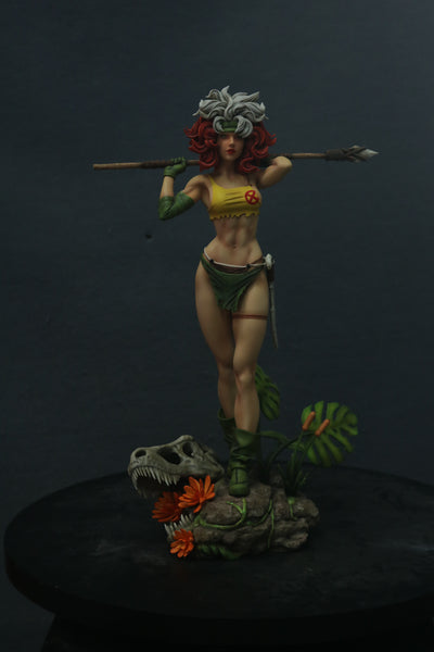 Savage Land Ginger Babe 1/4 Scale Statue