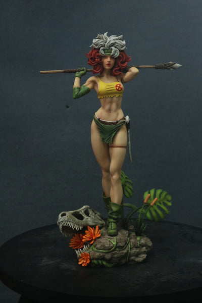 Savage Land Ginger Babe 1/4 Scale Statue