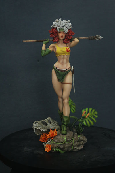 Savage Land Ginger Babe 1/4 Scale Statue