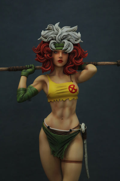 Savage Land Ginger Babe 1/4 Scale Statue