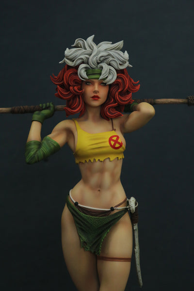 Savage Land Ginger Babe 1/4 Scale Statue