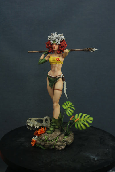 Savage Land Ginger Babe 1/4 Scale Statue
