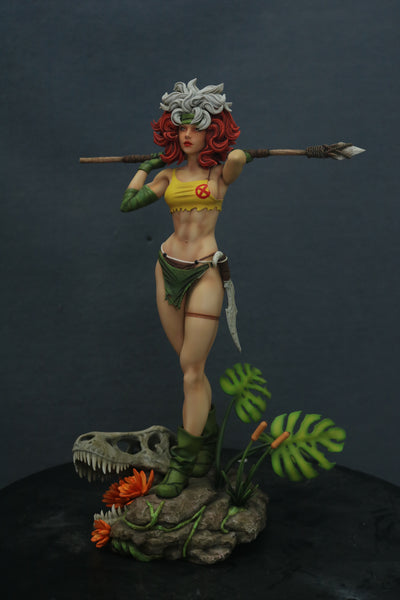 Savage Land Ginger Babe 1/4 Scale Statue