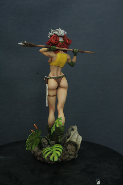 Savage Land Ginger Babe 1/4 Scale Statue
