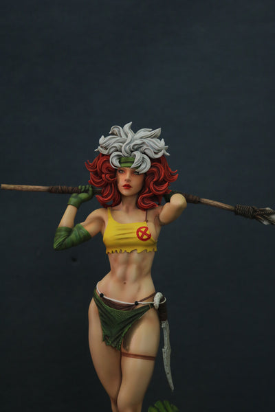 Savage Land Ginger Babe 1/4 Scale Statue