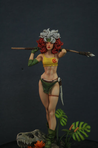 Savage Land Ginger Babe 1/4 Scale Statue