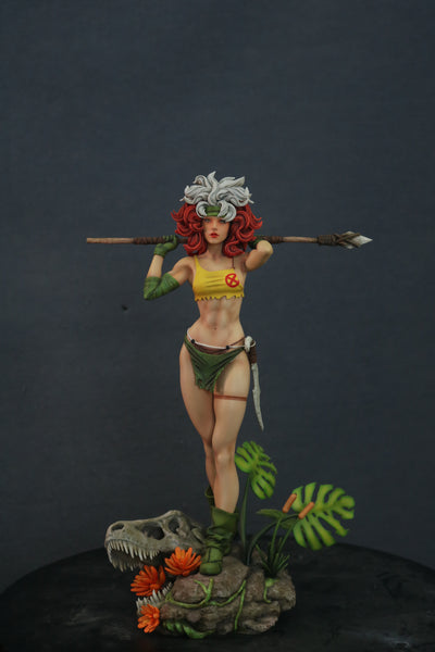 Savage Land Ginger Babe 1/4 Scale Statue