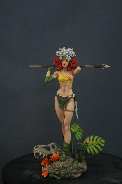 Savage Land Ginger Babe 1/4 Scale Statue