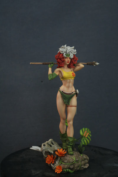 Savage Land Ginger Babe 1/4 Scale Statue