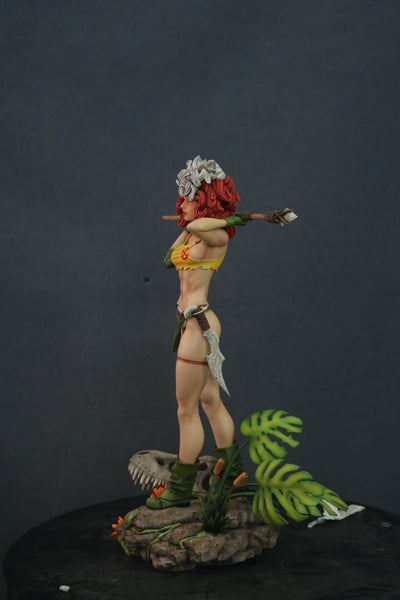 Savage Land Ginger Babe 1/4 Scale Statue