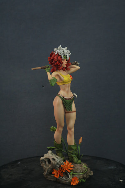 Savage Land Ginger Babe 1/4 Scale Statue
