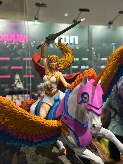 Masters of the Universe - She-Ra and Swift Wind Art Scale 1/10