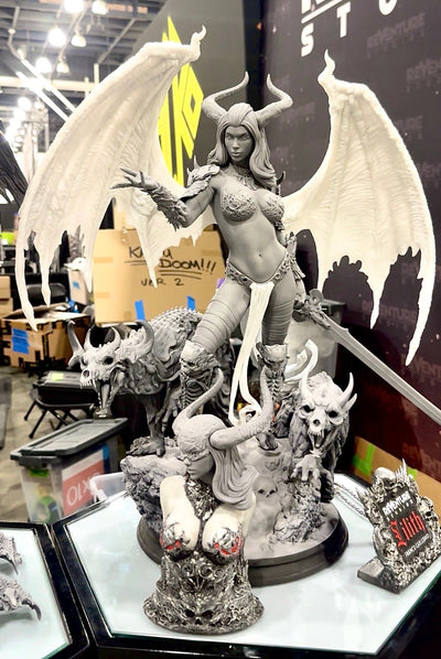 Lilith 1/4 Scale Statue by Reventure Studios