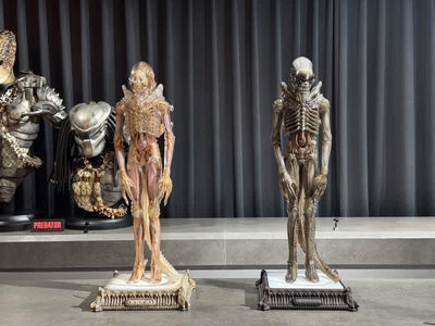 Alien - Giger Xenomorph 1/3 Scale Staute by Deep Tale