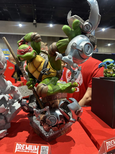 TMNT - Donatello (Kevin Eastman) 1/4 Scale Statue