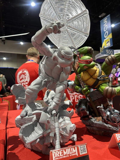 TMNT - Michelangelo (Kevin Eastman) 1/4 Scale Statue