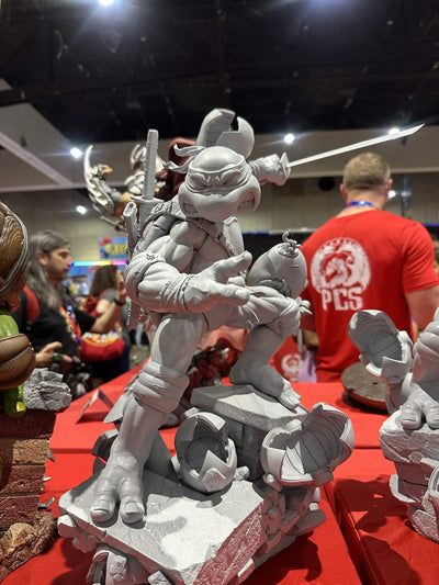 TMNT - Leonardo (Kevin Eastman) 1/4 Scale Statue