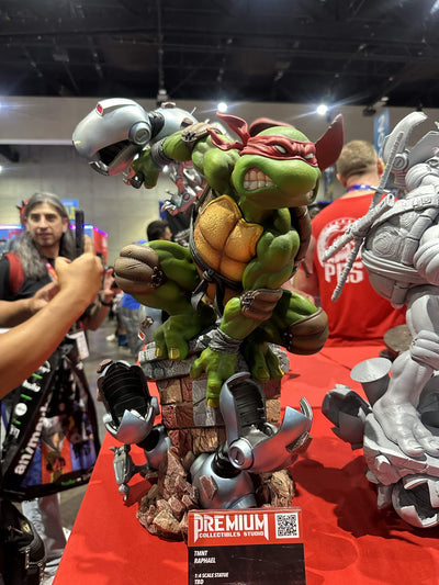 TMNT - Raphael (Kevin Eastman) 1/4 Scale Statue