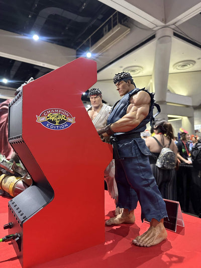 Street Fighter - Ryu (Arcade) Statue