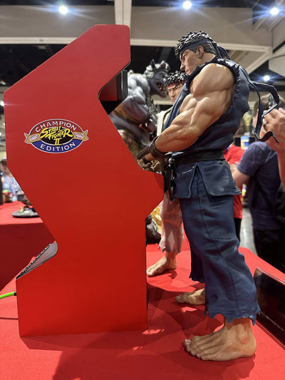 Street Fighter - Ryu (Arcade) Statue