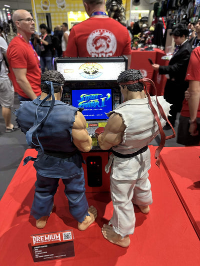 Street Fighter - Ryu (Arcade) Statue