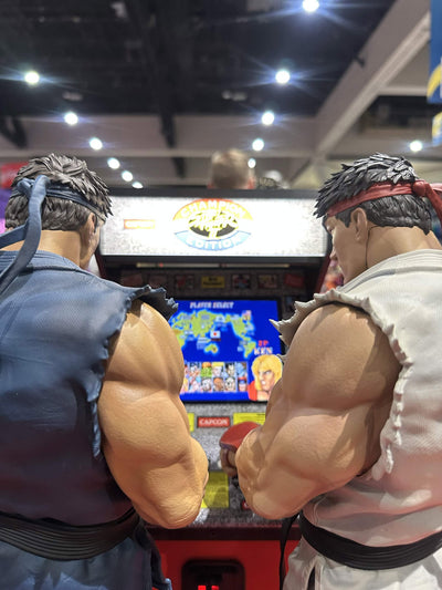 Street Fighter - Ryu (Arcade) Statue