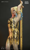 Suicide Squad 2016 - Harley Quinn (Black & Gold Dress) 1/3 Scale Statue - Platinum