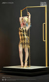 Suicide Squad 2016 - Harley Quinn (Black & Gold Dress) 1/3 Scale Statue - Platinum