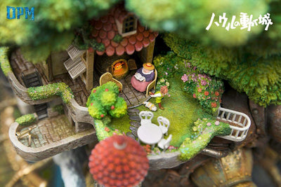 Miyazaki Series - Howl's Moving Castle Ver. 2 Statue
