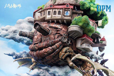 Miyazaki Series - Howl's Moving Castle Ver. 2 Statue