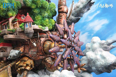 Miyazaki Series - Howl's Moving Castle Ver. 2 Statue