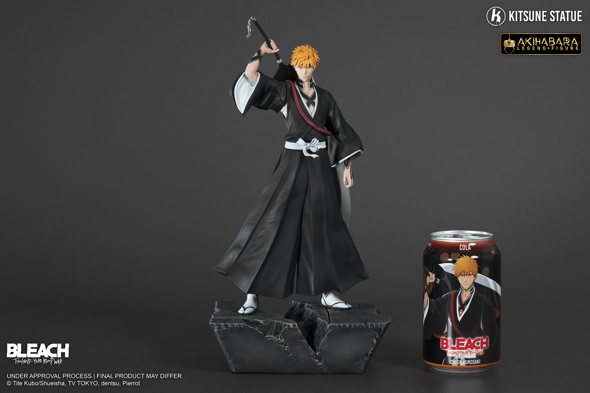 Bleach: Thousand-Year Blood War - Ichigo 1/8 Scale Figure Bleach: Thousand-Year Blood War - Ichigo 1/8 Scale Figure
