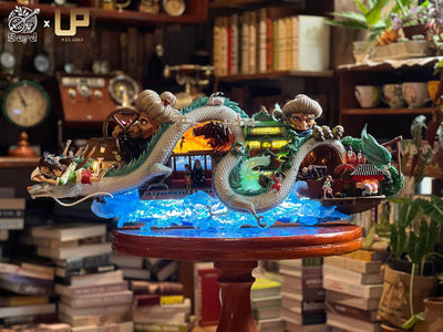 Spirited Away Statue by Bard Studio