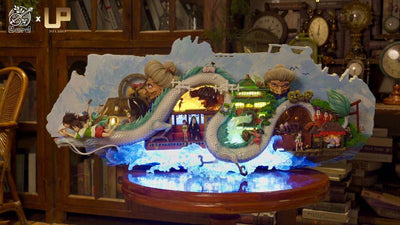 Spirited Away Statue by Bard Studio