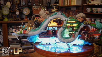 Spirited Away Statue by Bard Studio