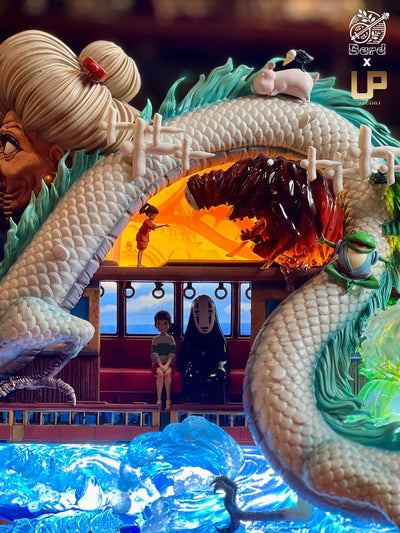 Spirited Away Statue by Bard Studio