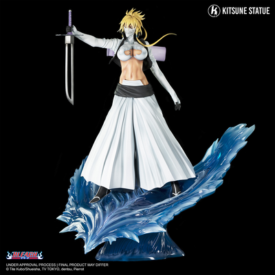 Bleach - Tier Harribel 1/4 Scale Statue