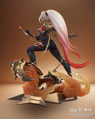 Hall of Legends 2025 - Kai'Sa Immortalized Legend 1/6 Scale Statue