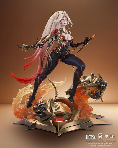 Hall of Legends 2025 - Kai'Sa Immortalized Legend 1/6 Scale Statue