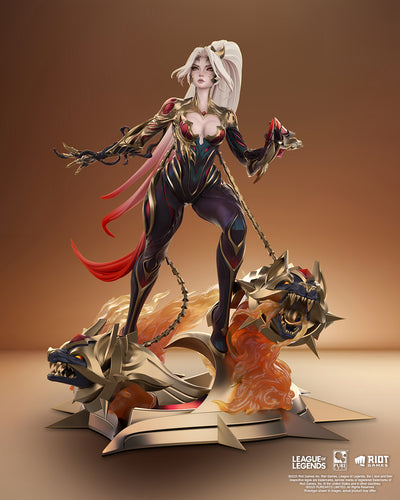 Hall of Legends 2025 - Kai'Sa Immortalized Legend 1/6 Scale Statue