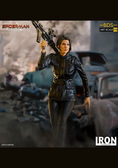 Spider-Man: Far From Home - Maria Hill Art Scale 1/10