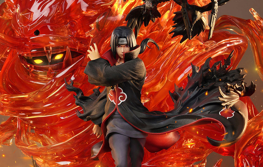 Itachi Uchiha Susanoo 1/8 Scale Diorama