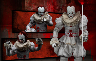 IT (2017) Pennywise Dynamic 8ction Figure DAH-075