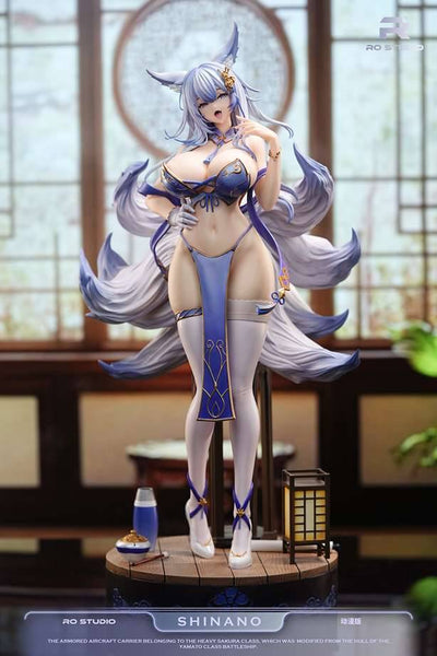 Azure Lane - Shinano & Musashi (Super Deluxe) 1/4 Scale Statue Set