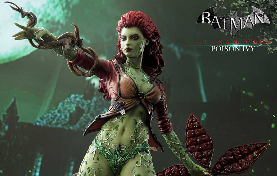 Batman: Arkham City Poison Ivy Statue EX