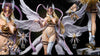 Angemon and LadyDevimon 1/4 Scale Statue Set