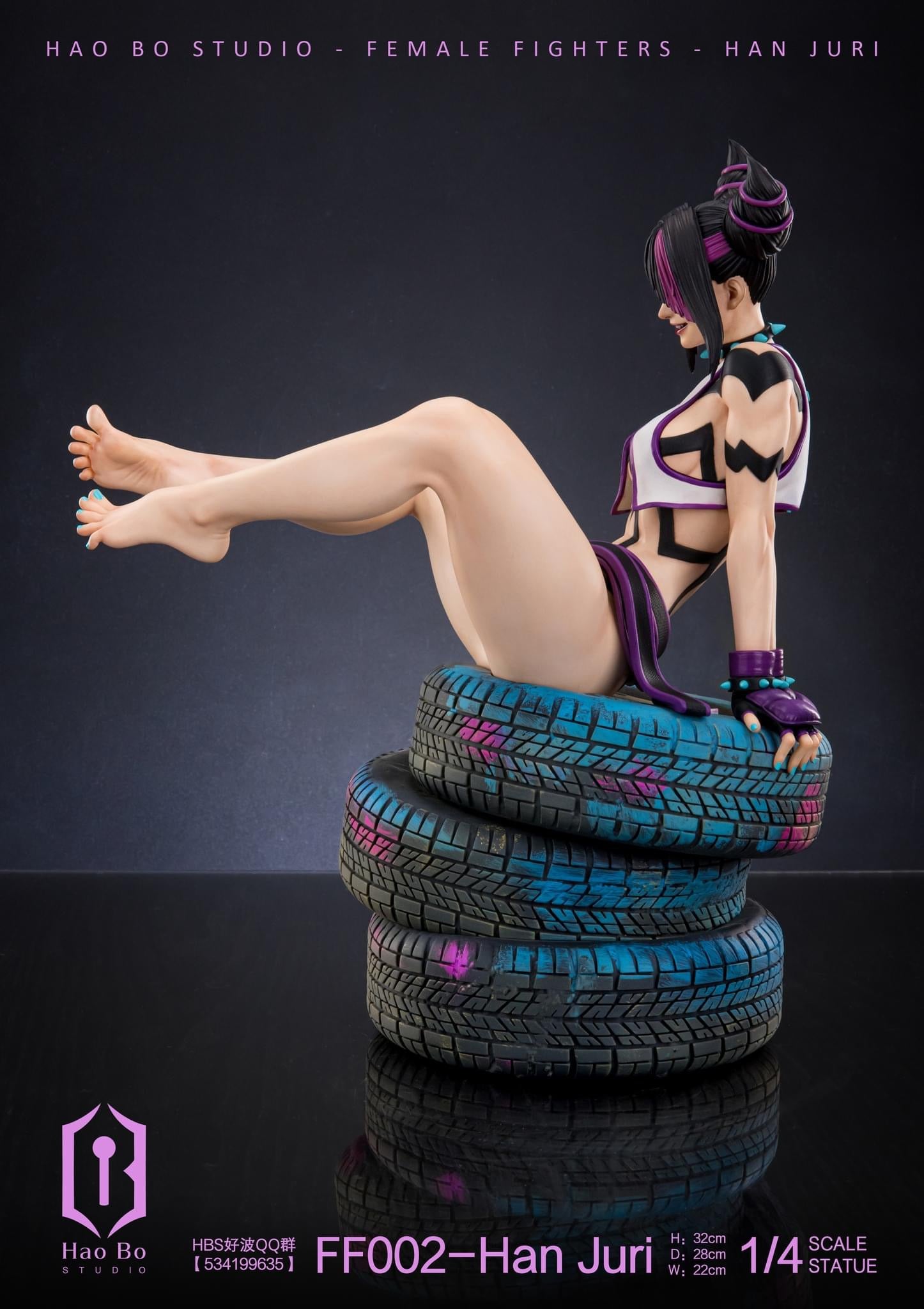 FF002 Juri Han 1/4 Scale Statue - Spec Fiction Shop FF002 Juri Han 1/4 Scale Statue - Spec Fiction Shop