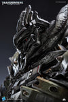 Megatron on Throne Statue
